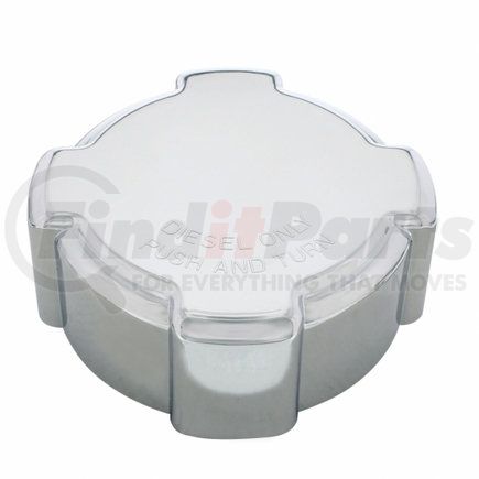 United Pacific 42414 Chrome Freightliner Fuel Cap Cover