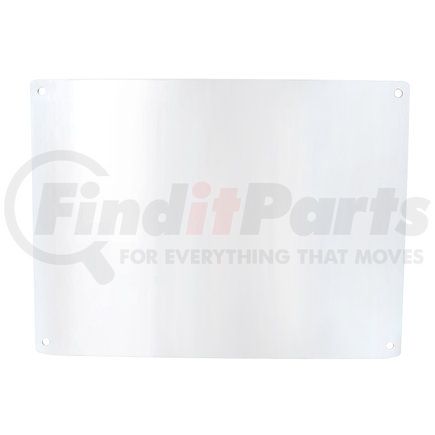 United Pacific 42435 Stainless Dash Blank for 2018-2020 Freightliner Cascadia