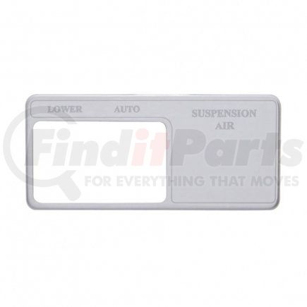 United Pacific 48503 Freightliner Stainless Switch Guard - Suspension Air