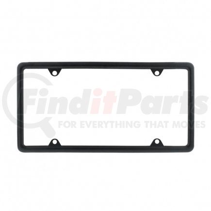 United Pacific 50004 Black Slim License Plate Frame