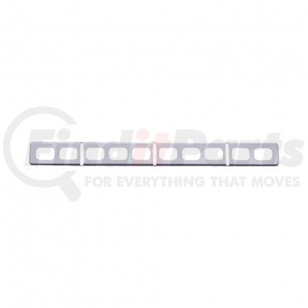 United Pacific 48510 Freightliner Stainless Button Panel Trim Cover