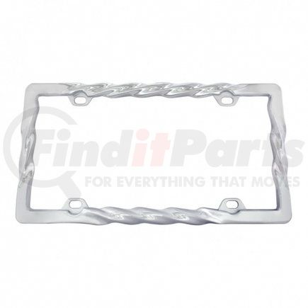 United Pacific 50078 Chrome Twist License Plate Frame