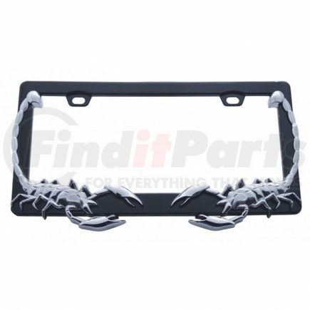 United Pacific 50034 Chrome Scorpion License Plate Frame