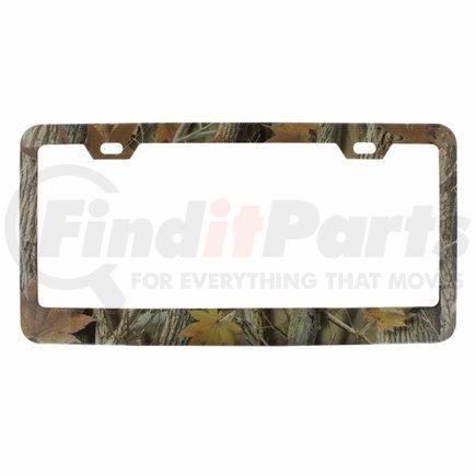 United Pacific 50047 Foliage Camo License Plate Frame