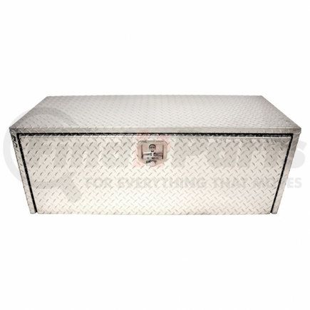 United Pacific 50207 48" Aluminum Diamond Tool Box