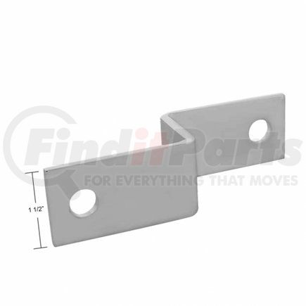 United Pacific 60003 Heavy Duty "Z" Mounting Bracket - 3" x 2" x 3"