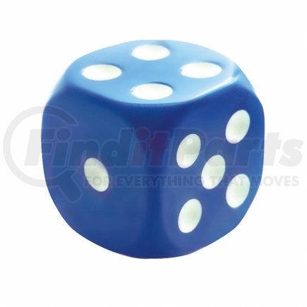 United Pacific 70016 Blue Dice Gearshift Knob
