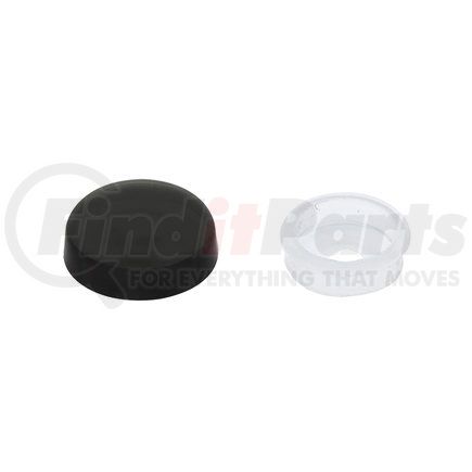 United Pacific 70077B Black Plastic Snap- On Cap #10/#12 Screws (Bulk)