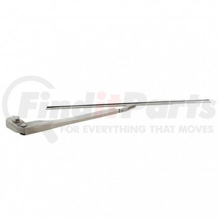 United Pacific 70126 Hook & Saddle Type 11" Stainless Steel Wiper Arm With 7.5" Wiper Blade