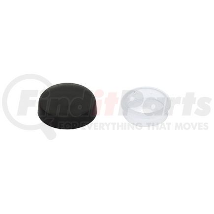 United Pacific 70076B Black Plastic Snap- On Cap #6/#8 Screws (Bulk)