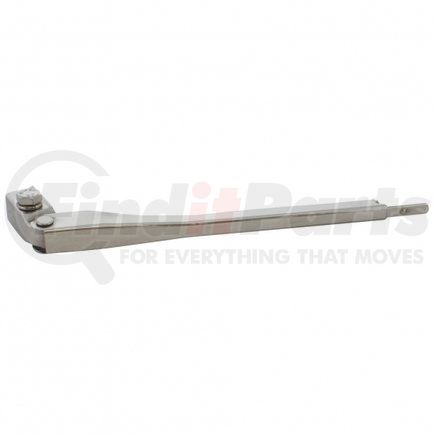 United Pacific 70130 7.5" Plug Type Stainless Steel Wiper Arm