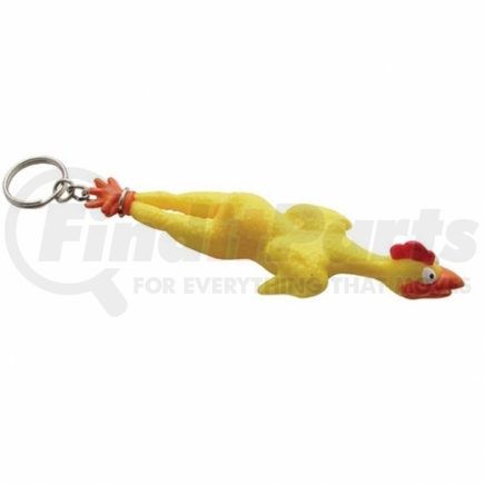 United Pacific 78001 Rubber Chicken Novelty Keychain