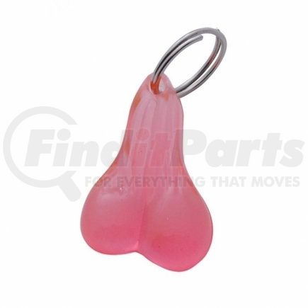 United Pacific 78008 2.5" Small Ball Novelty Key Chain - Pink