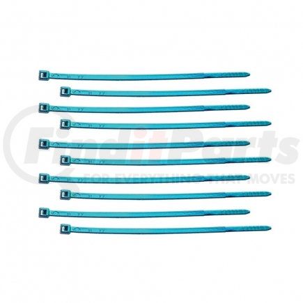 United Pacific 90304 4" Nylon Cable Ties - Blue (10 Pack)