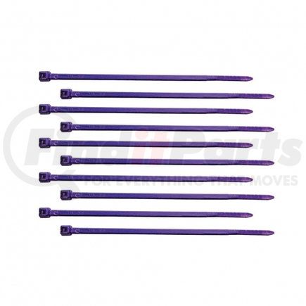 United Pacific 90306 4" Nylon Cable Ties - Purple (10 Pack)