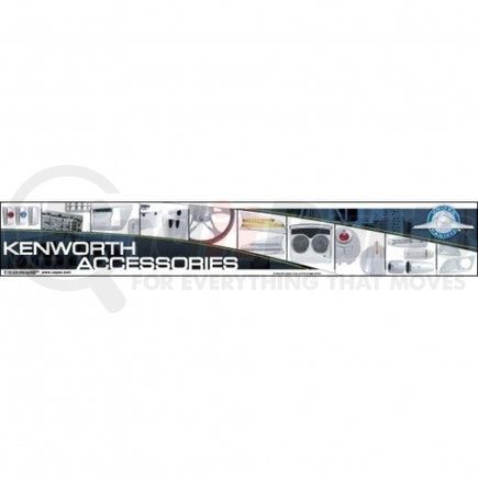 United Pacific 99033 Kenworth Fixture/Header Sign