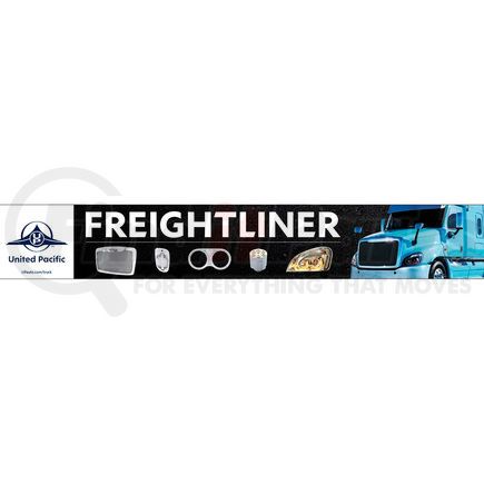 United Pacific 99034 Freightliner Header Sign