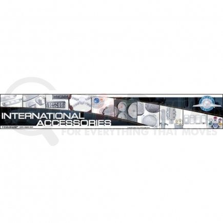 United Pacific 99035 International Fixture/Header Sign