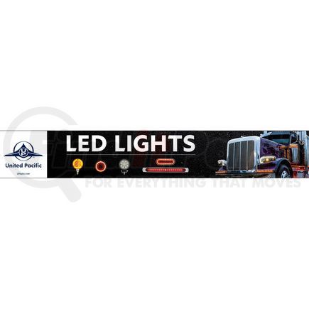 United Pacific 99036 LED Fixture/Header Sign