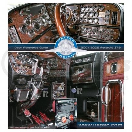 United Pacific 99044 Peterbilt Interior Accessories Poster