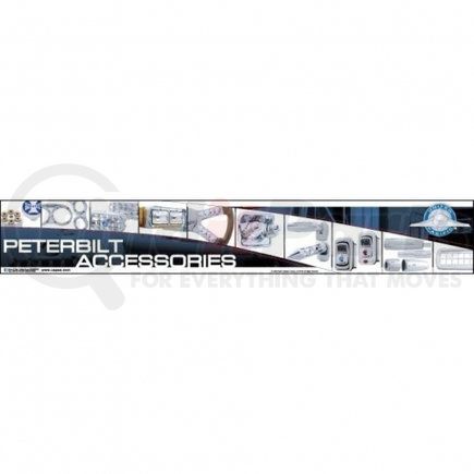 United Pacific 99032 Peterbilt Fixture/Header Sign