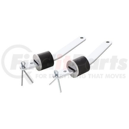 United Pacific A3012 Metal Door Check Set For 1928-31 Ford Model A (Pair)