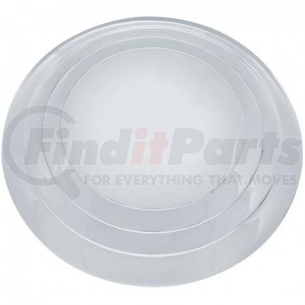 United Pacific A6030 Stainless Steel Three Rings Smooth Hub Cap For 1932-35 Ford Car and Truck