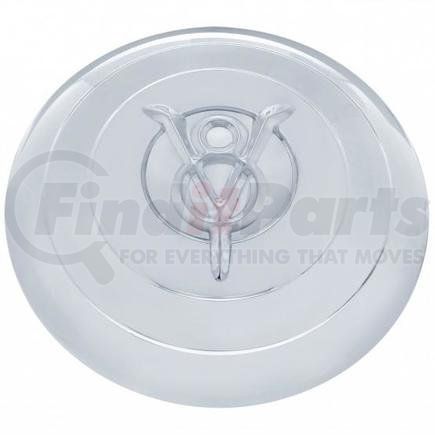 United Pacific A6032 Polished Stainless Steel Hub Cap For 1933 Ford V8