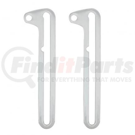 United Pacific A8007SS Polished Stainless Steel Windshield Swing Arms For 1928-31 Ford Model A (Pair)