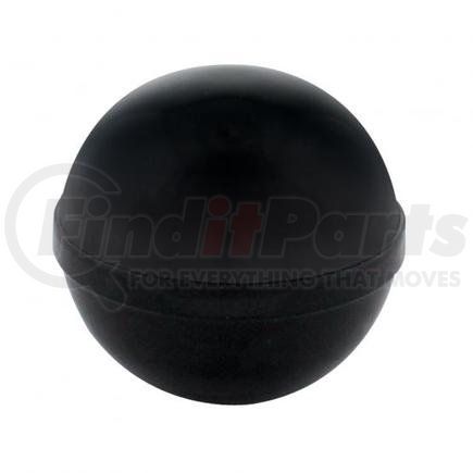 United Pacific A7060 Black Round Gearshift Knob with Brass Thread Insert For 1930-31 Ford Model A