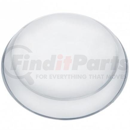 United Pacific A6025P Polished Stainless Steel Plain Hub Cap For 1947-48 Ford Car and 1947-56 Ford Truck