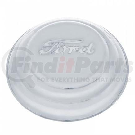 United Pacific A6027 Stainless Steel "Ford" Script Hub Cap For 1941 Ford Cars and Truck