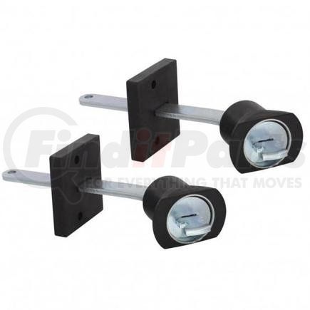 United Pacific B20018 Complete Door Check Set For 1932 Ford Closed Car - Except 3W