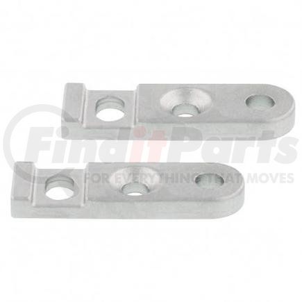 United Pacific B20036-1 Trunk Hinge Reinforcing Plates For 1932 Ford Coupe and Roadster (Pair)