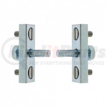 United Pacific B20039 Trunk Lid Hinge Set with Hardware For 1928-32 Ford Coupe and Roadster (Pair)