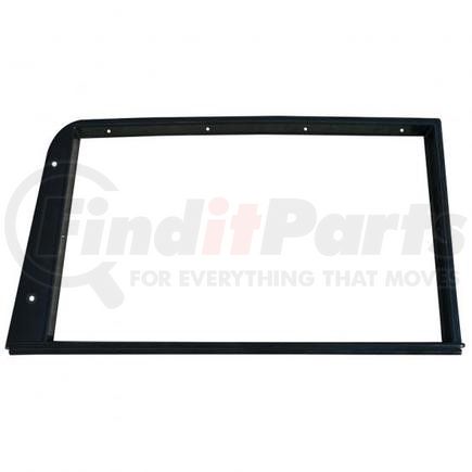 United Pacific B20040 Black Door Interior Garnish Molding For 1932 Ford 5-Window Coupe