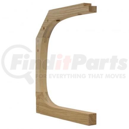 United Pacific B20065 Quarter Frame Hardwood For 1932 Ford 5-Window Coupe