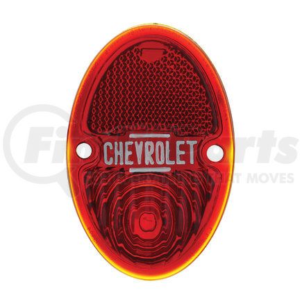 United Pacific C333601 Glass Tail Light Lens For 1933-36 Chevrolet Car