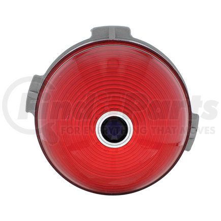 United Pacific C4007-1 Plastic Center Tail Light Lens with Blue Dot For 1953 Chevy Passenger Cars