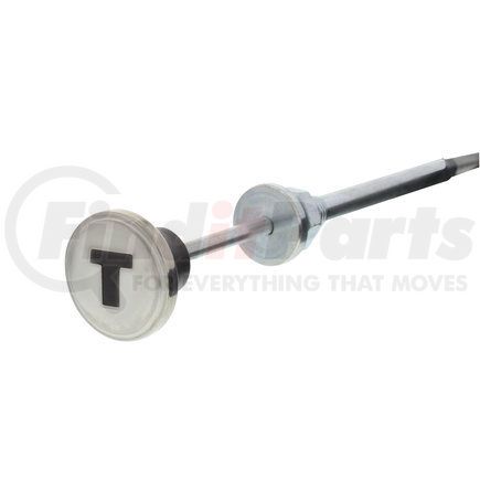 United Pacific C475301 Stainless Steel Throttle Cable with Maroon Knob For 1947-53 Chevy Truck