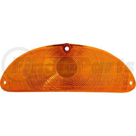 United Pacific C5502A Plastic Park Light Lens - Amber For 1955 Chevy Passenger Car