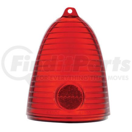 United Pacific C5503 Tail Light Lens For 1955 Chevy Passenger Car