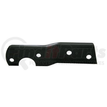 United Pacific C556601BK 1955-56 Black Tail Light Bracket - L/H