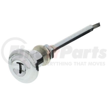 United Pacific C555904 Throttle Cable with Chrome Knob For 1955-59 Chevy and GMC Truck