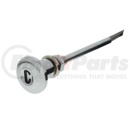 United Pacific C555905 Choke Cable with Chrome Knob For 1955-59 Chevy Truck