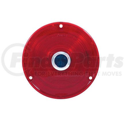 United Pacific C585902 Plastic Tail Light Lens with Blue Dot-Red For 1958-59 Chevy Fleetside Truck