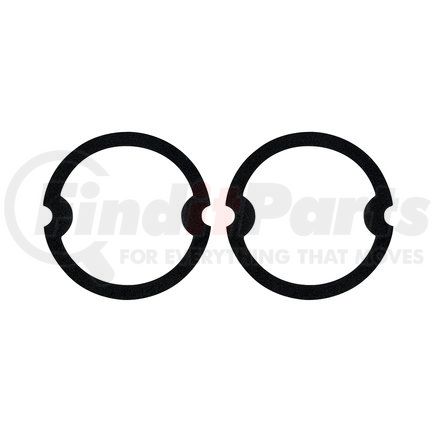 United Pacific C636703 Parking Light Lens Gaskets For 1963-67 Chevy Corvette (Pair)