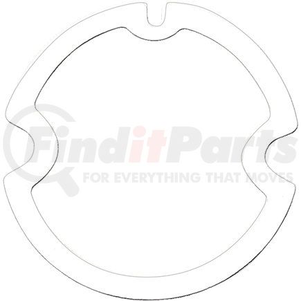 United Pacific C6451 Tail Light Lens Gasket White Foam Material For 1964 Chevy Impala