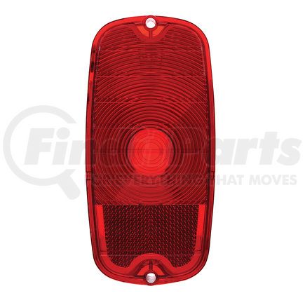 United Pacific C606617 Tail Light Lens For 1960-66 Chevy Fleetside Truck