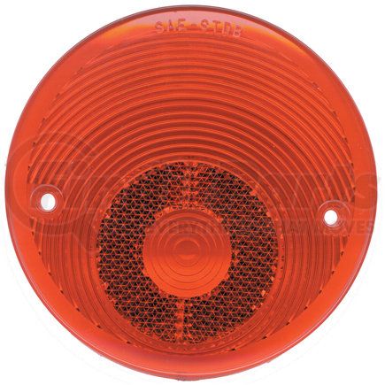 United Pacific C606605 Plastic Tail Light Lens For 1960-66 Chevy Stepside Truck